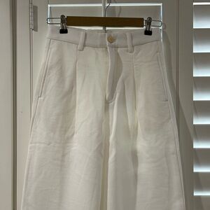 Helsa White Trousers